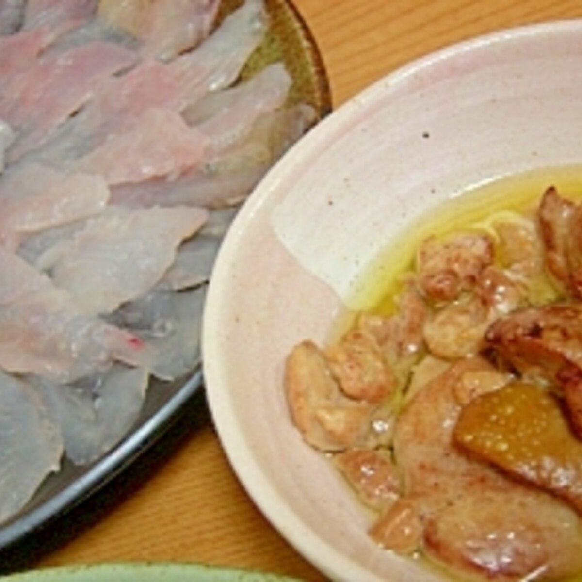 肝醤油がたまらない 新鮮カワハギのお刺身 レシピ 作り方 By さだもっち7266 楽天レシピ 肝醤油がたまらない 新鮮カワハギのお刺身 レシピ 作り方 By さだもっち7266 楽天レシピ